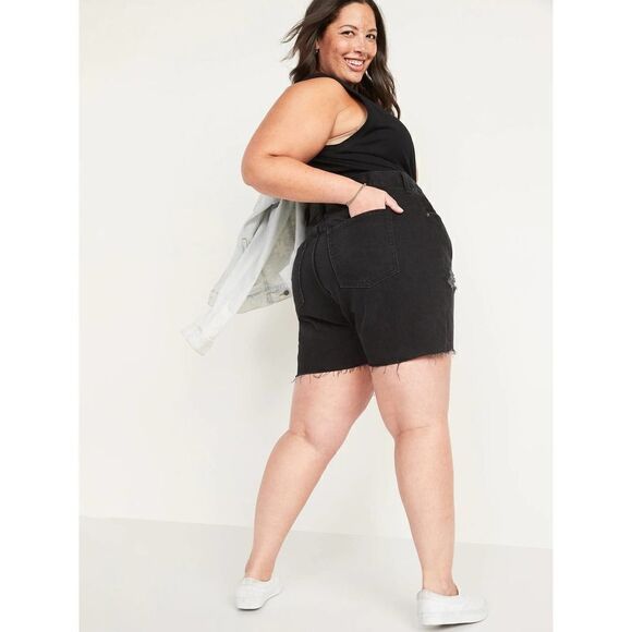 NWT Old Navy High Waisted Shorts 8 - Picture 1 of 3